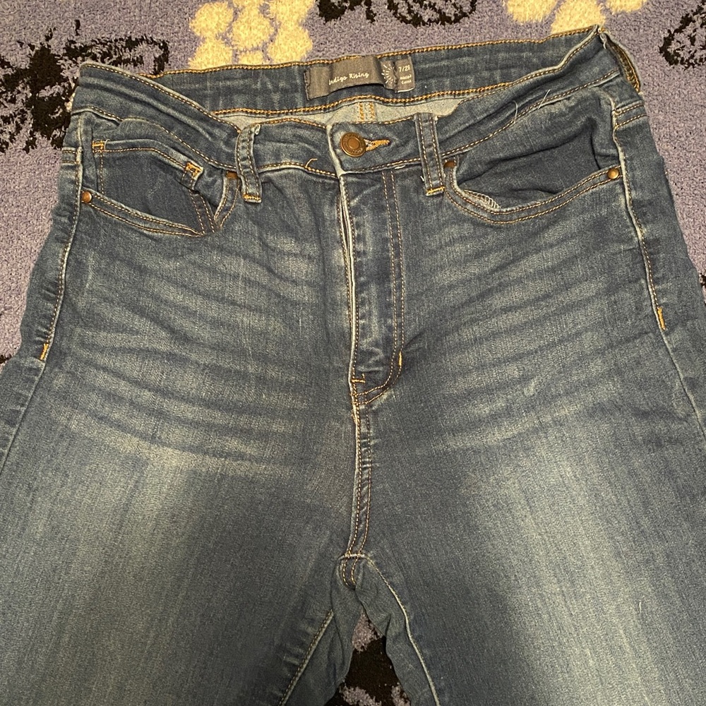 Blue Denim Jeans
